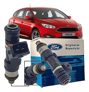 Bico Injetor 0280158238 0280157182 Ford Focus 1.6 Sigma Novo