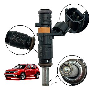 Bico Injetor Sandero 2018 1.6 Original 166008992r H820148866