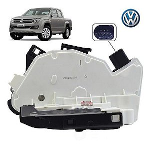Fechadura Elétrica Porta Traseira Esquerda Passageiro Amarok