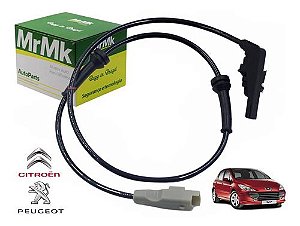 Sensor Abs Traseiro Esquerdo Direito Peugeot 307 Citroen C4