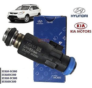 Bico Injetor Azera Vera Cruz Sorento 3.3 3.8 V6 35310-3c000
