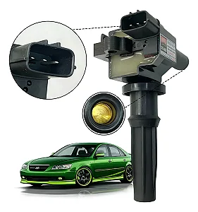 Bobina De Ignição Sonata Santa Fé Sorento Optima 2001 À 2006