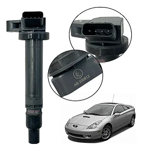 Bobina Ignição Toyota Corolla Eu30596 00/02 90919-02238