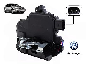 Fechadura Porta Dianteira Direita Vw Golf Bora Passat Novo
