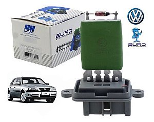 Resistencia Ventilador Interno Volkswagen Fox Gol 1999/...