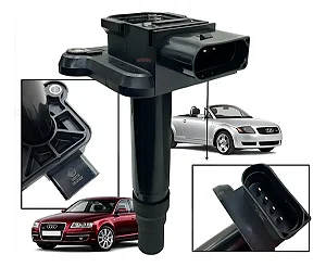 Bobina Ignição A3 1.8 A4 A6 Tt 1.8 Turbo 2.7 S6 06b905115e