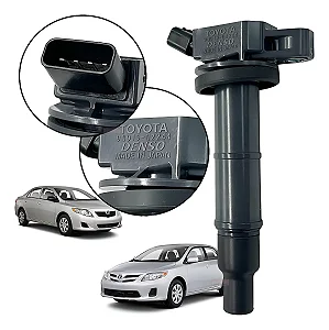 Bobina De Ignição Toyota Rav4 Camry 2001 - 2005 9091902244