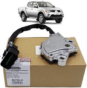 Chave Seletora Câmbio Automático Triton L200 Pajero Dakar
