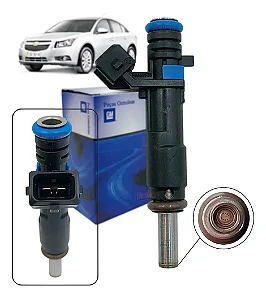 Bico Injetor Cruze Sonic 1.8 Flex 2012 À 2016 Original Deka