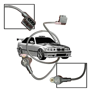 Sensor Rotação Bmw 325i 1991 1992 1993 1994 1995 Euro - Novo