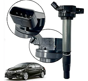 Kit 4 Bobina Toyota Corolla Original Denso 0km 9091902258