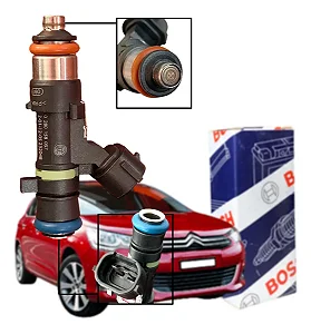 Bico Injetor Peugeot 307 1.6 16v 0280158057 Bosch Novo