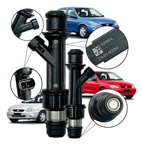 Bico Injetor Gm Corsa 1.0 8v Mpfi 99/02 - 25319300 Delphi