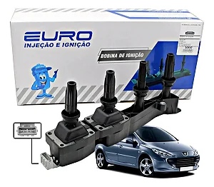 Bobina Ignição 307 1.6 16v Flex Partner 206 207 245095