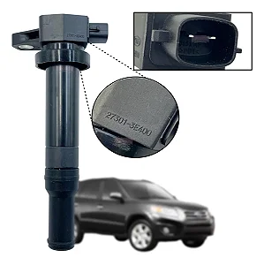 Bobina Ignição Hyundai Santa Fé 2.7 V6 4x4 27301-3e400 Orig