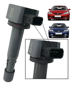 Bobina Ignição Honda Civic 1.7 16v 2001 2002 2003 2004 2005