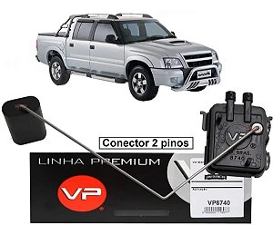 Sensor Nível Boia Combustível S10 2.4 Flex 2007/2009 Vp8740