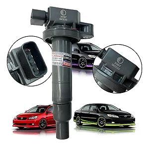 Bobina Ignição Corolla Fielder 2001 2002 2003 2004 2005 2006