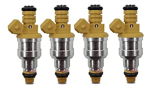 4 X Bico Injetor Omega 3.0 Vectra Marea 2.0 0280150962 Novo