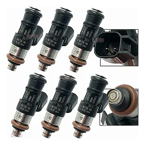 6x Bico Injetor Ford Fusion V6 3.0 2.5 2009 A 2012 0280158189