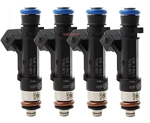 4X Bico Injetor Renault Duster Sandero Logan 1.4 1.6 0280158034