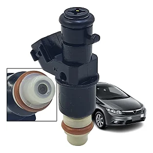 Bico Injetor Honda Civic Fit New Fit 9 Furos Novo Original