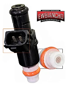 Bico Injetor Honda Civic 2007 2008 2009 2010 8 Furos Flex