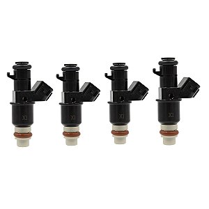 4x Bico Injetor Honda Civic 2007 2008 2009 2010 8 Furos Flex
