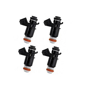 4x Bico Injetor Honda Civic 1.7 2001 2002 2003 2004 2005 4furos