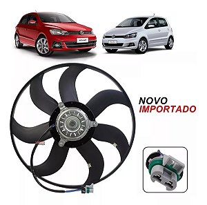 Eletroventilador Ventoinha Gol Saveiro Voyage G5 G6 Fox C/ar