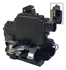 Fechadura Elétrica Porta Traseira Direita Golf 2001 2002