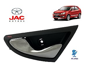Maçaneta Lado Esquerdo Motorista Interno Da Porta Jac J3