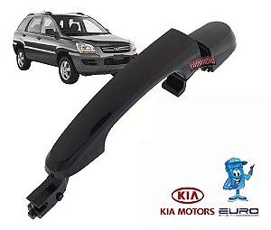 Maçaneta Externa Traseiro Lado Esquerdo Kia Sportage 05/10