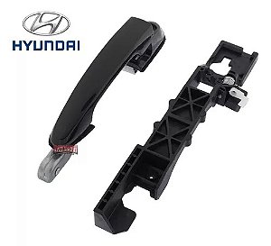 Maçaneta Porta Dianteira Esquerda Tucson 2009 2010 2011 2012