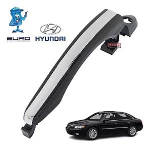 Puxador Maçaneta Lado Motorista Hyundai Azera 2008 A 2011