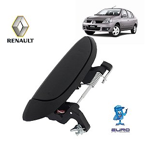 Maçaneta Externa Lado Esquerdo Clio Megane Scenic Logan 99/.