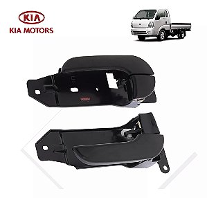 Par Maçaneta Puxador Lado Esq E Dir Kia Bongo K2500 K2700