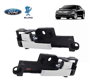 Par Maçaneta Puxador Interno Fusion 06 Á 12 Lado Dir. E Esq.