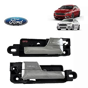 Par Traseiro Maçaneta Interna Ford Fusion 06 Á 12 Dir. E Esq