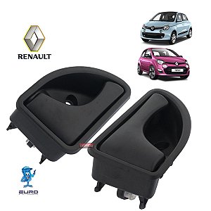 Par Maçaneta Interna Lado Direito E Esquerdo - Kangoo Twingo