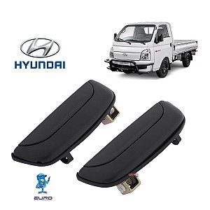 Par Puxador Maçaneta Externa Da Porta Hyundai H100 1997/2004