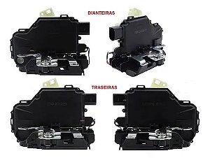 Kit Fechadura Dianteira Esq Dir Traseira Esq Dir Vw Golf