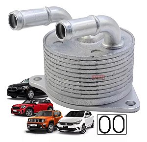 Resfriador Trocador De Calor Cambio Compass Toro Renegade X1