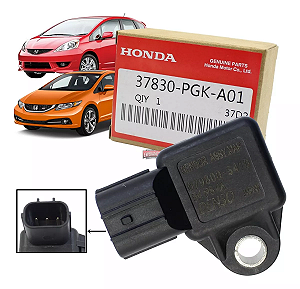 Sensor Map Honda Civic Accord Fit Original Denso 0798005410