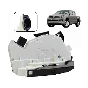 Fechadura Elétrica Da Porta Traseira Direita Amarok Tiguan