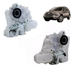 Kit Fechaduras Dianteira Esq. E Direita Honda Cr-v 2007 Á 11