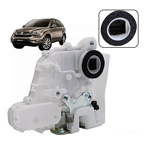 Fechadura Elétrica Porta Dianteira Direita Crv 2007 2008