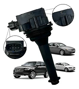 Bobina Ignição Volvo C70 S60 S70 S80 V70 Xc90 2.9 Euro