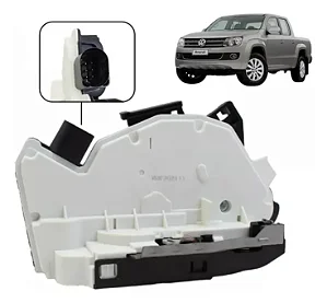 Fechadura Elétrica Da Porta Traseira Direita Amarok Tiguan