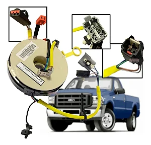 Cinta Fita Airbag Buzina Ford F250 F350 F4000 2005 A 2011